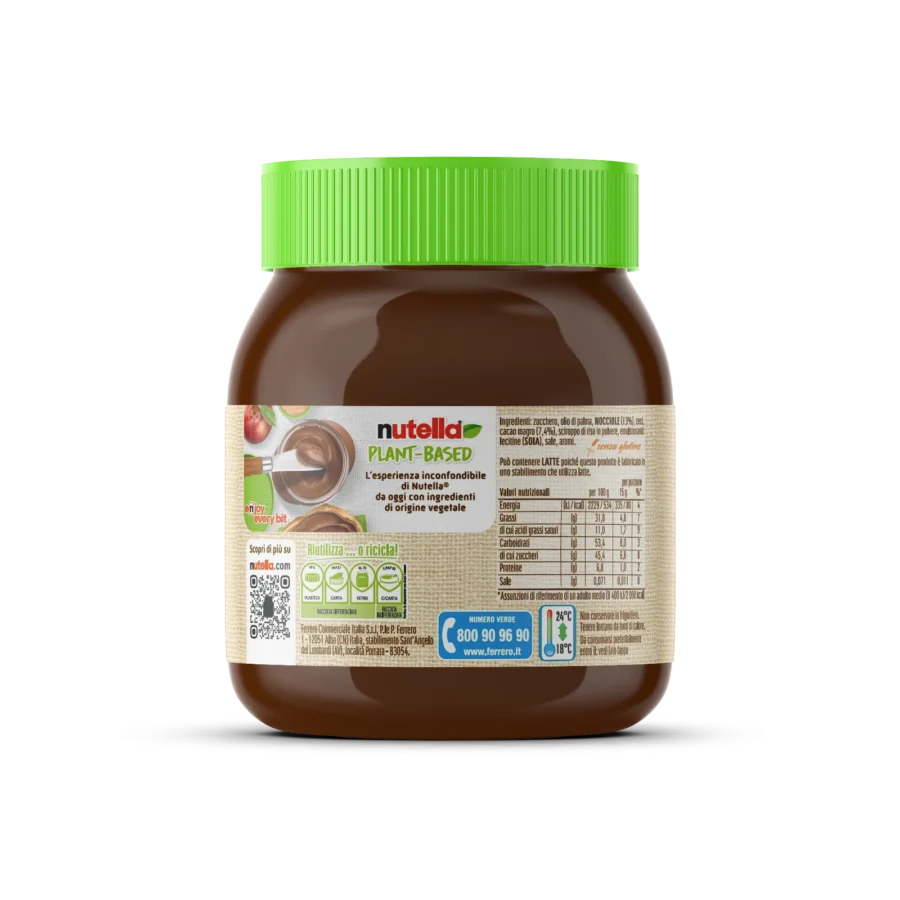 Vegán Nutella - növényi alapú mogyorókrém