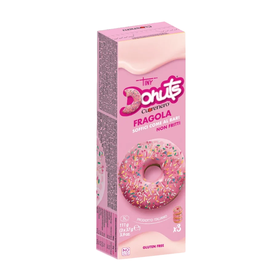 Cuorenero epres fánkok 3x37 g
