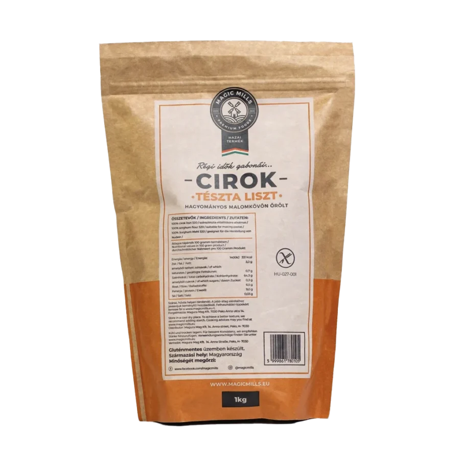 MagicMills cirok tésztaliszt 1 kg - Image 2