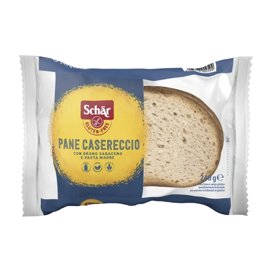 Schär Pane Casereccio házi kenyér 240 g