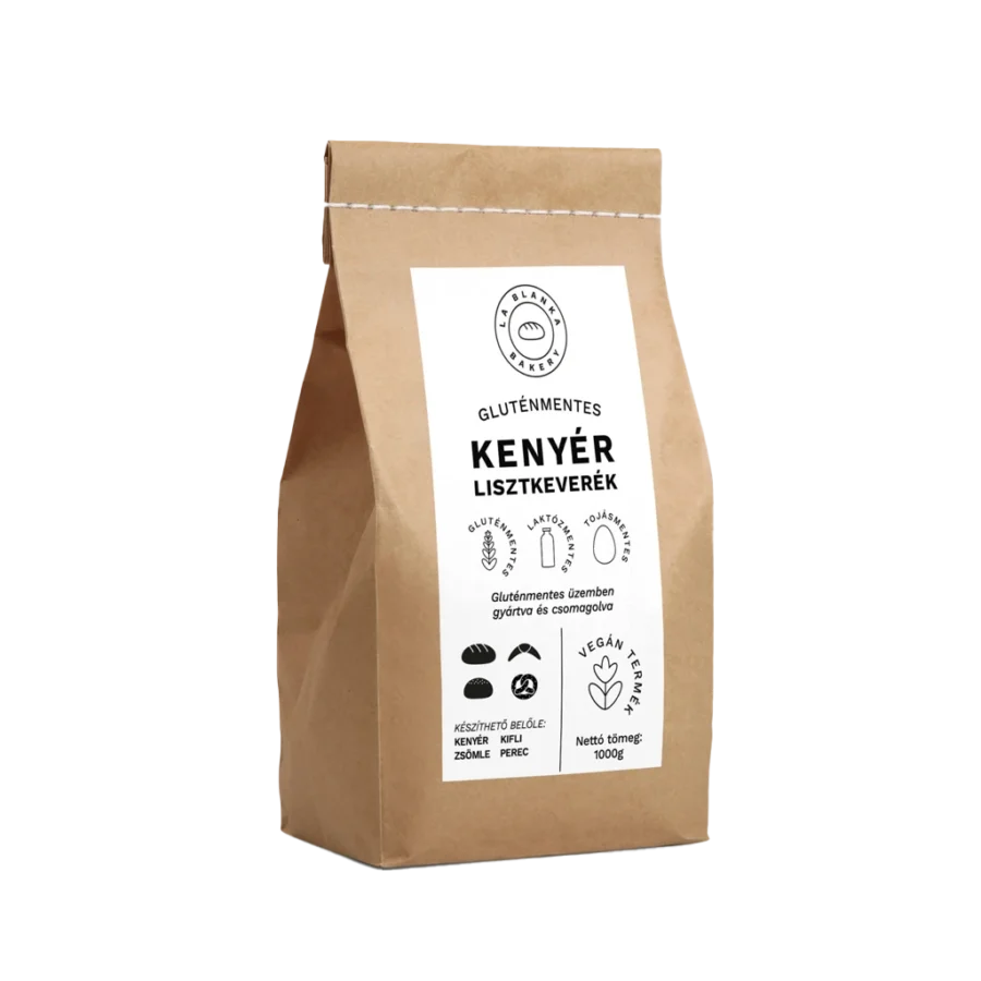 la Blanka kenyér lisztkeverék 1 kg