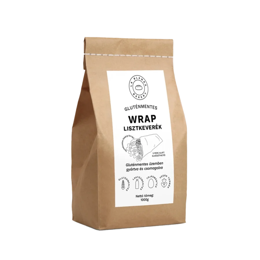 la Blanka wrap lisztkeverék 1 kg